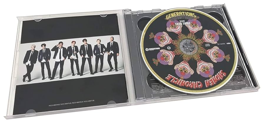 Amazon.co.jp: SHONEN CHRONICLE(CD+DVD)(初回生産限定盤